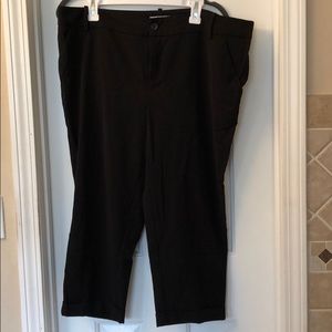 Ava & Viv Wide Leg Crop Pants